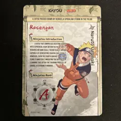 Choose Your SSR Card! | Kayou Naruto English Series 3 Jin Chapter (NRSA03) - Image 2