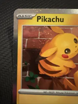 Pikachu (Pokemon Day 2026) 051/162 Pokemon Card - Image 2
