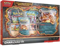 ITA Pokemon Card Game Collezione Speciale Charizard EX Sigillata - Image 1