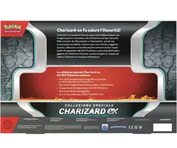 ITA Pokemon Card Game Collezione Speciale Charizard EX Sigillata - Image 2