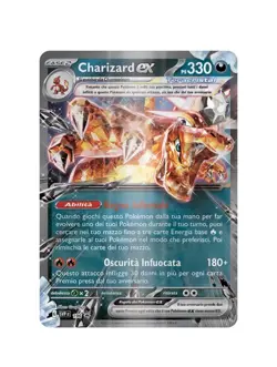 ITA Pokemon Card Game Collezione Speciale Charizard EX Sigillata - Image 3