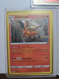 Pokemon TCG POGO 3 Charizard Cards Radiant, Holo, And Reverse Holo - Image 4
