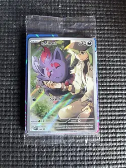 N's Zorua 189 Sv: Scarlet & Violet Promo Cards Holo Sealed! - Image 1