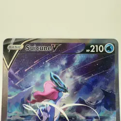 Suicune V Ultra Rare GG38/GG70 Crown Zenith Galarian Gallery Pokemon Card NM OC - Image 3