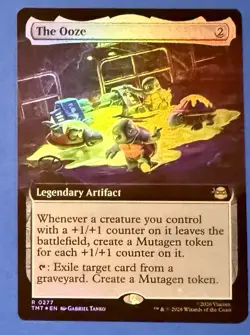 The Ooze (Extended Art) 0277 Teenage Mutant Ninja Turtles MTG Foil LP - Image 1
