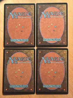 Magic the Gathering MTG 4x Ravenous Rats Invasion LP Playset - Image 2