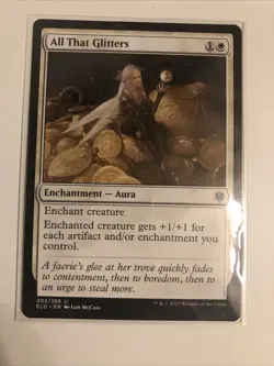 MTG All That Glitters Throne of Eldraine 002/269 Regular Uncommon - Image 1