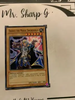 TRANCE THE MAGIC SWORDSMAN - REDU-EN001 ENGLISH Yu-Gi-Oh! CARD COMMON TCG KONAMI - Image 2