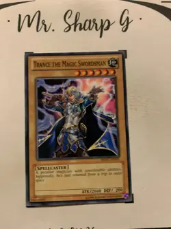 TRANCE THE MAGIC SWORDSMAN - REDU-EN001 ENGLISH Yu-Gi-Oh! CARD COMMON TCG KONAMI - Image 3