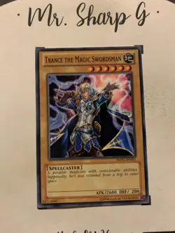 TRANCE THE MAGIC SWORDSMAN - REDU-EN001 ENGLISH Yu-Gi-Oh! CARD COMMON TCG KONAMI - Image 4