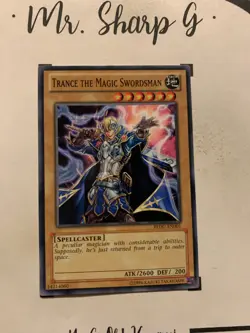 TRANCE THE MAGIC SWORDSMAN - REDU-EN001 ENGLISH Yu-Gi-Oh! CARD COMMON TCG KONAMI - Image 5