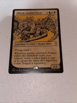 Miirym, Sentinel Wyrm (Showcase) Battle for Baldur's Gate, 431 NM - Image 1