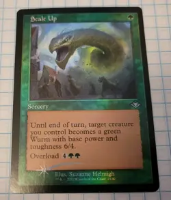 MTG FOIL Scale Up (Retro Frame) - Modern Horizons U 23/40 U - Image 1