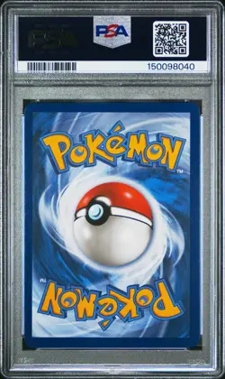 2025 POKEMON MEP EN-ME BLACK STAR PROMO #023 MEGA CHARIZARD X EX PSA 6 - Image 2