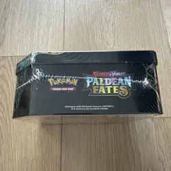 🔥Pokemon TCG Scarlet & Violet PALDEAN FATES SHINY GREAT TUSK EX TIN🔥 - Image 3