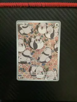 Pokemon: Pidove Illustration Rare IR Holo Full Art Black Bolt 148/086 Near Mint - Image 1