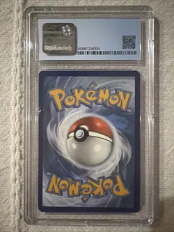 Pokemon SWSH Champion's Path 074/073 Charizard Vmax Secret Rainbow PSA CGC 9 - Image 2