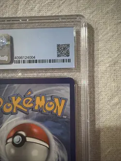 Pokemon SWSH Champion's Path 074/073 Charizard Vmax Secret Rainbow PSA CGC 9 - Image 4