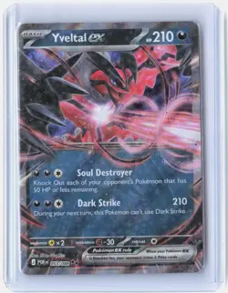 Yveltal ex 053/088 Double Rare Perfect Order Pokemon Near Mint - Image 1
