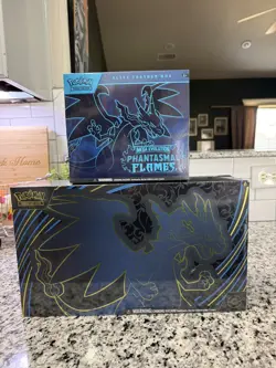Pokemon Mega Charizard X ex UPC x Phantasmal Flames ETB NEW-Sealed - Image 1