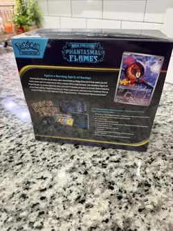 Pokemon Mega Charizard X ex UPC x Phantasmal Flames ETB NEW-Sealed - Image 5