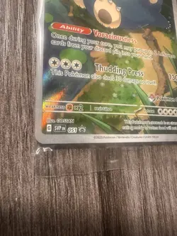 Pokemon TCG - S&V 151 - SVP051 Snorlax - Pokemon Center Stamped Promo - SEALED - Image 3