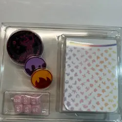 Pokemon 151 Mew Ultra Premium Collection UPC Deck, Mat, Coin - Image 2