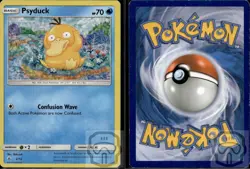 Psyduck 002/012 Confetti Holo P McDonald's Promos 2018 Pokemon NM/M - Image 2