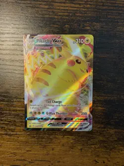 Pikachu VMAX SWSH286 Holo Promo Sword & Shield Promo Pokemon Near Mint - Image 1