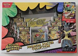 Pokemon TCG Mega Evolution Ascended Heroes Premium Collection Box Mega Lucario - Image 1
