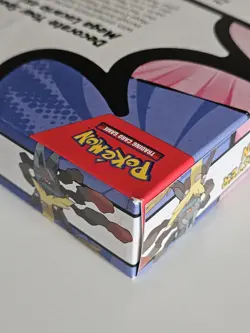 Pokemon TCG Mega Evolution Ascended Heroes Premium Collection Box Mega Lucario - Image 5