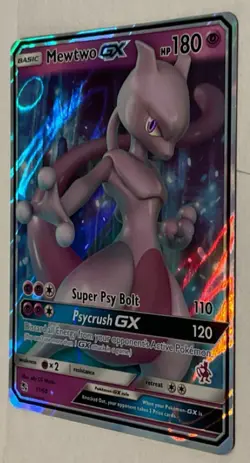 Pokemon TCG Mewtwo GX Battle Academy 031/068 Promo Holo Basic 180 HP English - Image 3