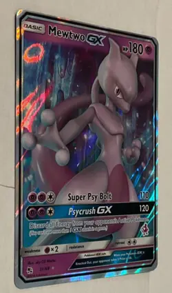 Pokemon TCG Mewtwo GX Battle Academy 031/068 Promo Holo Basic 180 HP English - Image 4
