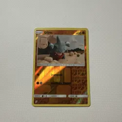 Pokemon - Gible - 112/236 - Common - Reverse holo - Unified Minds - Image 1