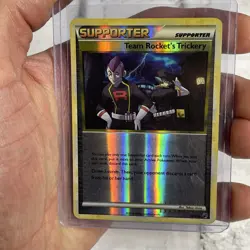Team Rocket's Trickery 78/90 Uncommon HGSS Undaunted Pokemon Reverse Holo MP+ - Image 1