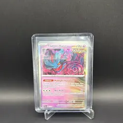 Pokemon Flutter Mane 043/131 Prismatic Evolutions Rare Holo Master Ball Pattern - Image 1