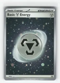 METAL ENERGY SVE 008 HD COSMOS HOLO POKEMON TCG LP - Image 1