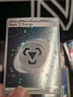 METAL ENERGY SVE 008 HD COSMOS HOLO POKEMON TCG LP - Image 4