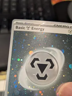 METAL ENERGY SVE 008 HD COSMOS HOLO POKEMON TCG LP - Image 5