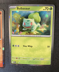 HD COSMOS HOLO Kanto Starters Set - Pokemon 151 Poster Promo Squirtle Charmander - Image 5