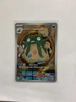 Pokemon Garbodor 141/086 Sv: White Flare Illustration Rare Holo Stage 1 140HP EN - Image 1