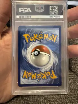 2023 Pokemon Scarlet And Violet Paradox Rift Gholdengo EX #252 PSA 10 Gem Mint - Image 2
