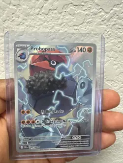 Pokemon TCG Probopass 096/088 Full Art Illustration Rare Holo Perfect Order - Image 1