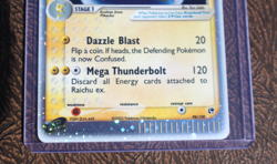 Pokemon Raichu ex 98/100 EX Sandstorm Stage 1 Holo 100 HP Pokemon - Image 2
