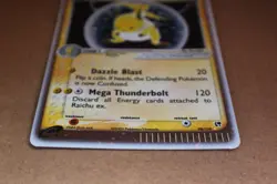 Pokemon Raichu ex 98/100 EX Sandstorm Stage 1 Holo 100 HP Pokemon - Image 4