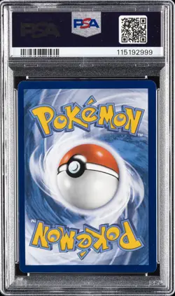 2023 POKEMON SVI EN-SCARLET & VIOLET ILLUSTRATION RARE #204 SLOWPOKE PSA 9 - Image 2