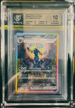 Pokemon Umbreon EX #161/131 Prismatic Evolutions BGS 10 PRISTINE 10 🔥 - Image 1