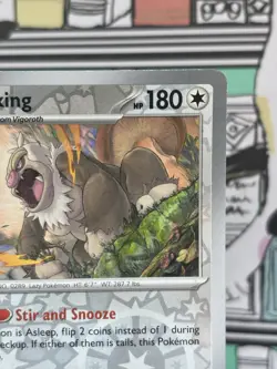 Slaking - 162/193 Sv02: Paldea Evolved Rare Reverse Holo Pokemon Card TCG - Image 3