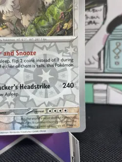 Slaking - 162/193 Sv02: Paldea Evolved Rare Reverse Holo Pokemon Card TCG - Image 5