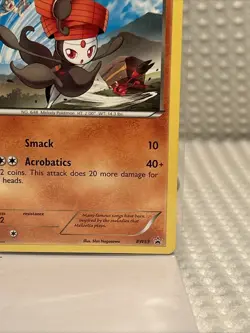 Meloetta BW69 Black Star Promo Pokemon TCG Black & White - LP - Image 5